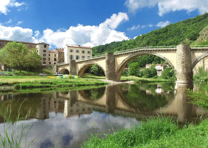 Village de vacances Vvf Villages  Les Gorges De L'allier   Lavoûte-chilhac Lavoûte-Chilhac